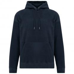 Sudadera oversize con capucha - micropolar reciclado - unisex