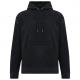 Sudadera oversize con capucha - micropolar reciclado - unisex Ref.TTK949-NEGRO