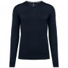 Jersey cuello de pico ecorresponsable hombre