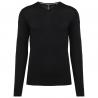 Jersey cuello de pico ecorresponsable hombre