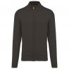 Chaqueta de punto con cremallera hombre