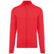 Chaqueta de punto con cremallera hombre Ref.TTK961-RED
