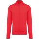 Chaqueta de punto con cremallera hombre Ref.TTK961-RED