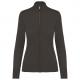 Chaqueta de punto con cremallera mujer Ref.TTK962-GRIS OSCURO