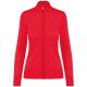 Chaqueta de punto con cremallera mujer Ref.TTK962-RED