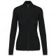 Chaqueta de punto con cremallera mujer Ref.TTK962-NEGRO