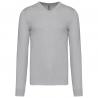 Jersey cuello de pico hombre