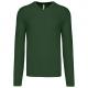 Jersey cuello de pico hombre Ref.TTK965-BOSQUE VERDE