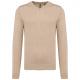 Jersey cuello de pico hombre Ref.TTK965-BEIGE BREZO