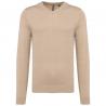Jersey cuello de pico hombre