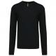 Jersey cuello de pico hombre Ref.TTK965-NEGRO