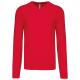 Jersey cuello de pico hombre Ref.TTK965-RED