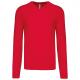 Jersey cuello de pico hombre Ref.TTK965-RED