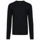 Jersey cuello redondo manga larga hombre Ref.TTK967-NEGRO