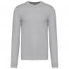 Jersey cuello redondo manga larga hombre