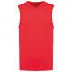 Jersey cuello de pico sin mangas Ref.TTK969-RED