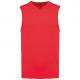 Jersey cuello de pico sin mangas Ref.TTK969-RED