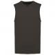 Jersey cuello de pico sin mangas Ref.TTK969-GRIS OSCURO