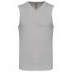 Jersey cuello de pico sin mangas Ref.TTK969-MEZCLA DE GRISES