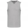 Jersey cuello de pico sin mangas