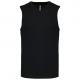 Jersey cuello de pico sin mangas Ref.TTK969-NEGRO