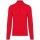 Jersey 1/4 cremallera hombre Ref.TTK970-RED