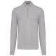 Jersey 1/4 cremallera hombre Ref.TTK970-MEZCLA DE GRISES
