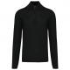 Jersey 1/4 cremallera hombre Ref.TTK970-NEGRO