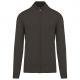 Chaqueta de punto con cremallera Ref.TTK971-GRIS OSCURO