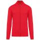 Chaqueta de punto con cremallera Ref.TTK971-RED