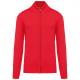 Chaqueta de punto con cremallera Ref.TTK971-RED