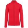 Chaqueta de punto con cremallera