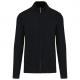 Chaqueta de punto con cremallera Ref.TTK971-NEGRO