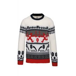 Jersey de navidad con diseño rugby