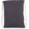 Mochila con cordones gruesos