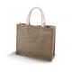 Bolsa de playa en yute Ref.TTKI0219-CAPUCCINO 