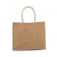 Bolsa de playa en yute Ref.TTKI0219-NATURAL/ORO 