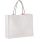 Bolsa de playa en yute Ref.TTKI0219-BLANCO 