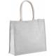 Bolsa de playa en yute Ref.TTKI0219-GRIS FRIO 