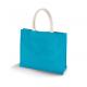 Bolsa de playa en yute Ref.TTKI0219-TURQUOISE 