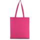 Bolsa de algodón personalizada con asas largas 130g/m2 Ref.TTKI0223-MAGENTA 