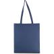 Bolsa de algodón personalizada con asas largas 130g/m2 Ref.TTKI0223-IRIS AZUL 