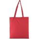 Bolsa de algodón personalizada con asas largas 130g/m2 Ref.TTKI0223-ARANDANO ROJO 