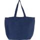 Bolsa grande de juco con forro interior Ref.TTKI0231-AZUL DE MEDIANOCHE LAVADO 