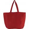 Bolsa grande de juco con forro interior