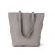 Bolsa tote de algodón orgánico Ref.TTKI0252-GRIS DE METAL 