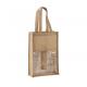 Bolsa de yute para botellas Ref.TTKI0268-NATURAL 