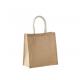 Bolsa estilo tote de tela de yute, modelo grande Ref.TTKI0274-NATURAL 