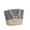 Bolsa shopper de yute estilo marinero