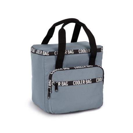 Bolsa isotérmica reciclada con bolsillo frontal